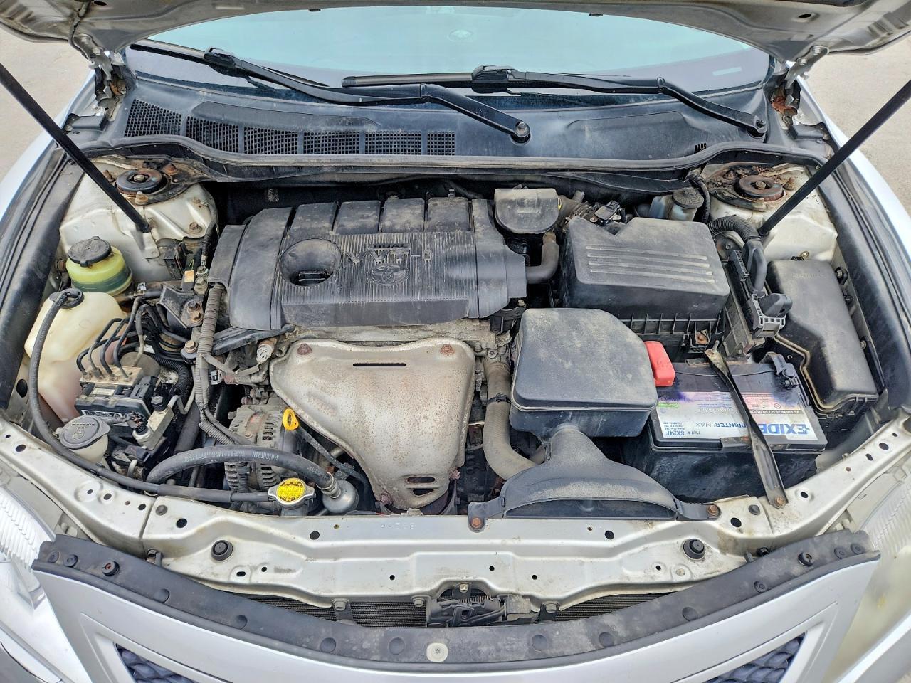 2011 TOYOTA CAMRY