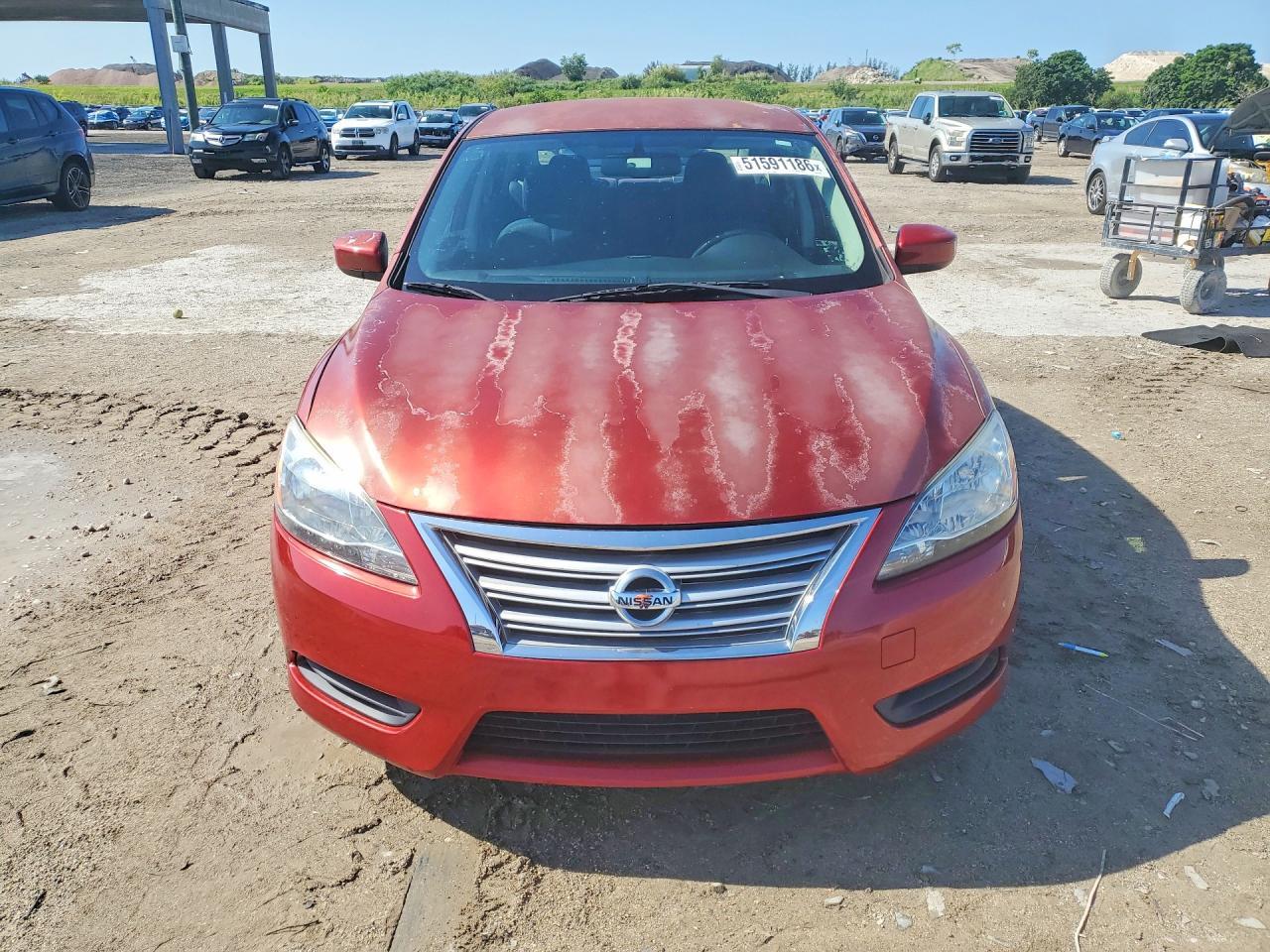 2014 NISSAN SENTRA