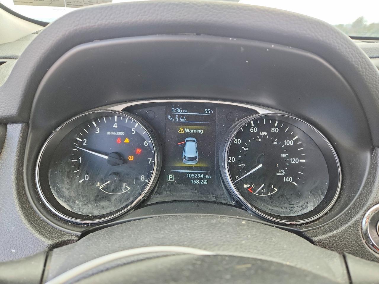 2015 NISSAN ROGUE