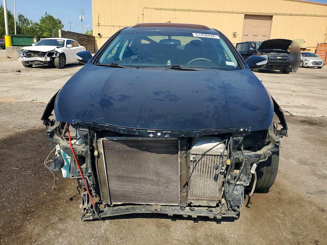 2014 HYUNDAI SONATA