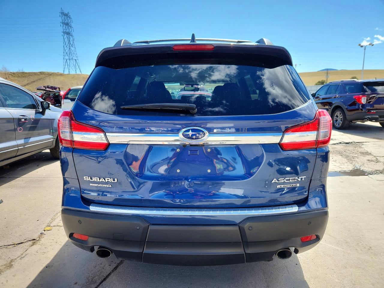 2019 SUBARU Ascent