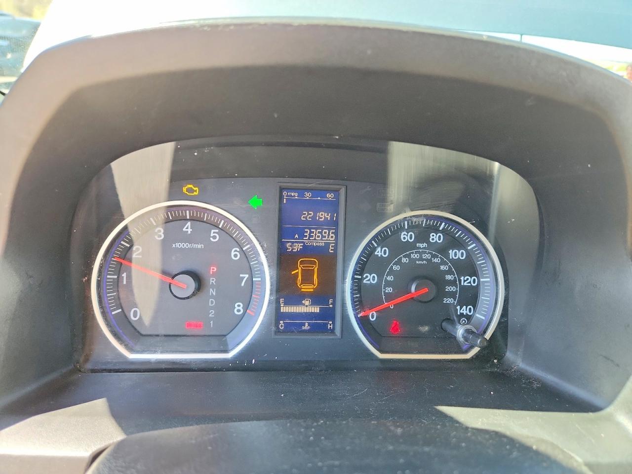 2010 HONDA CR-V