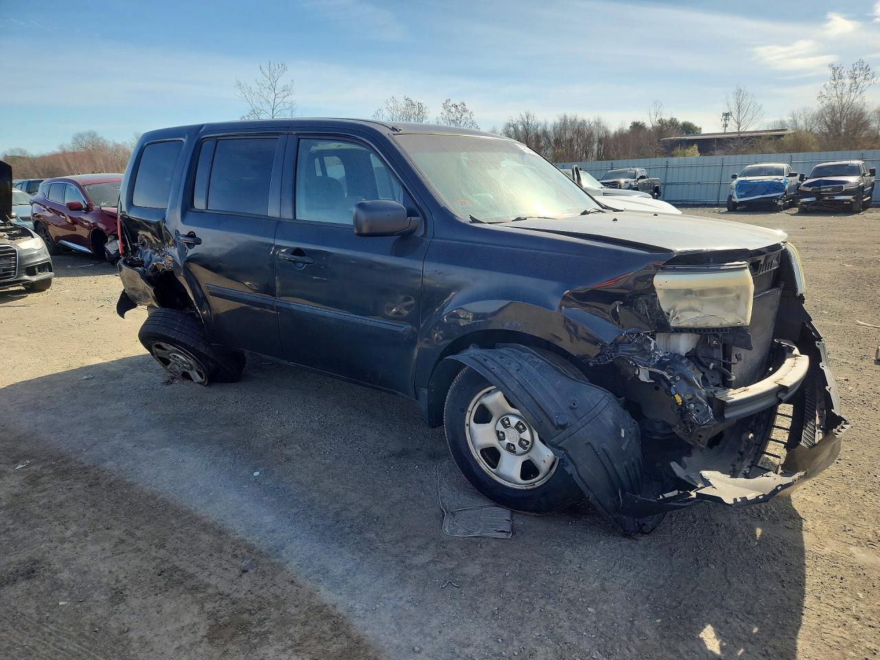 2012 HONDA PILOT