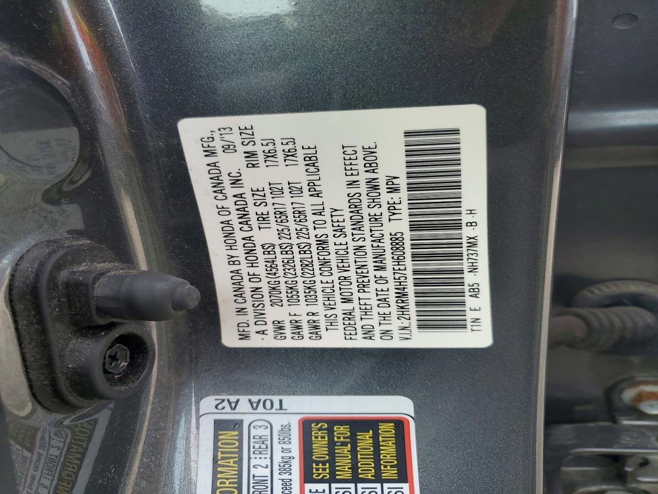 2014 HONDA CR-V