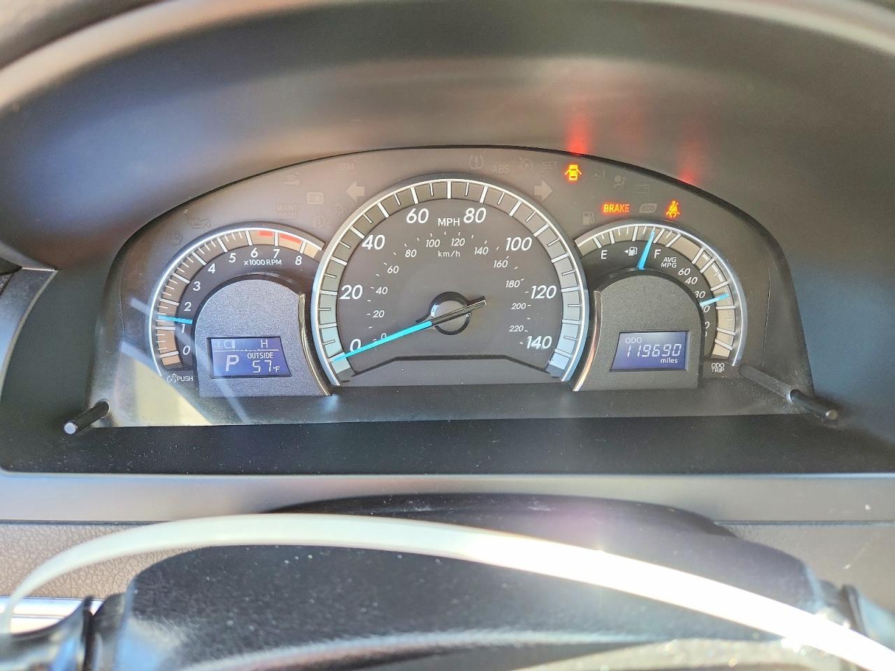 2014 TOYOTA CAMRY