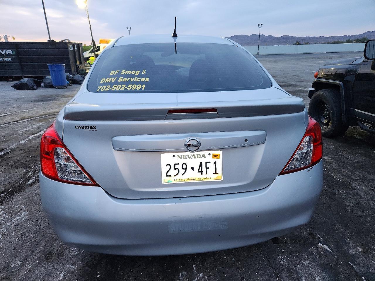 2013 NISSAN VERSA