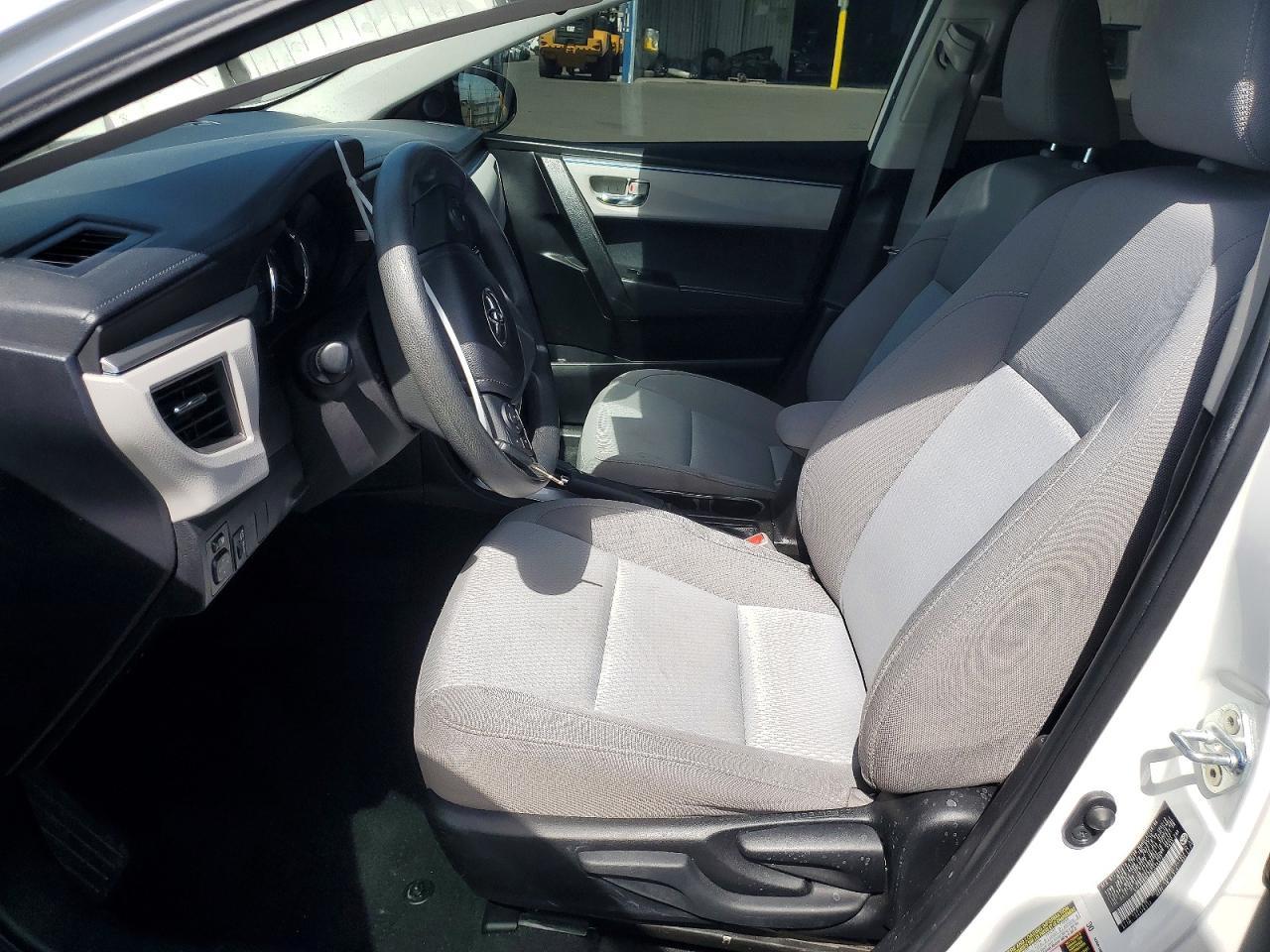 2016 TOYOTA COROLLA