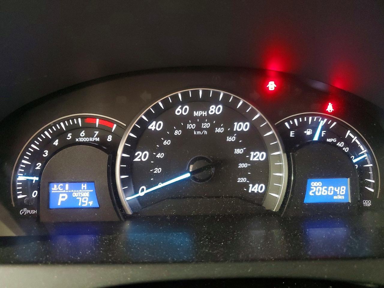 2012 TOYOTA CAMRY