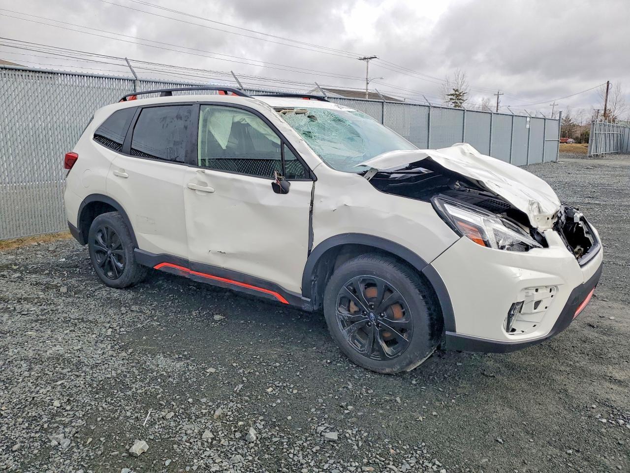 2019 SUBARU FORESTER