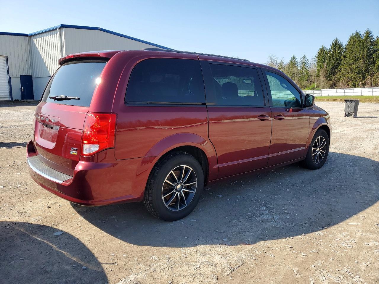 2018 DODGE GRAND CARAVAN