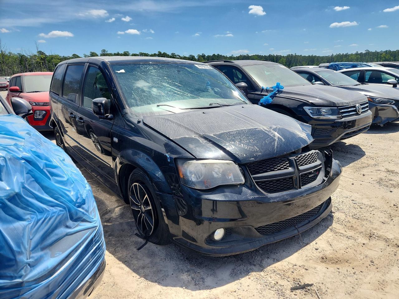 2014 DODGE GRAND CARAVAN