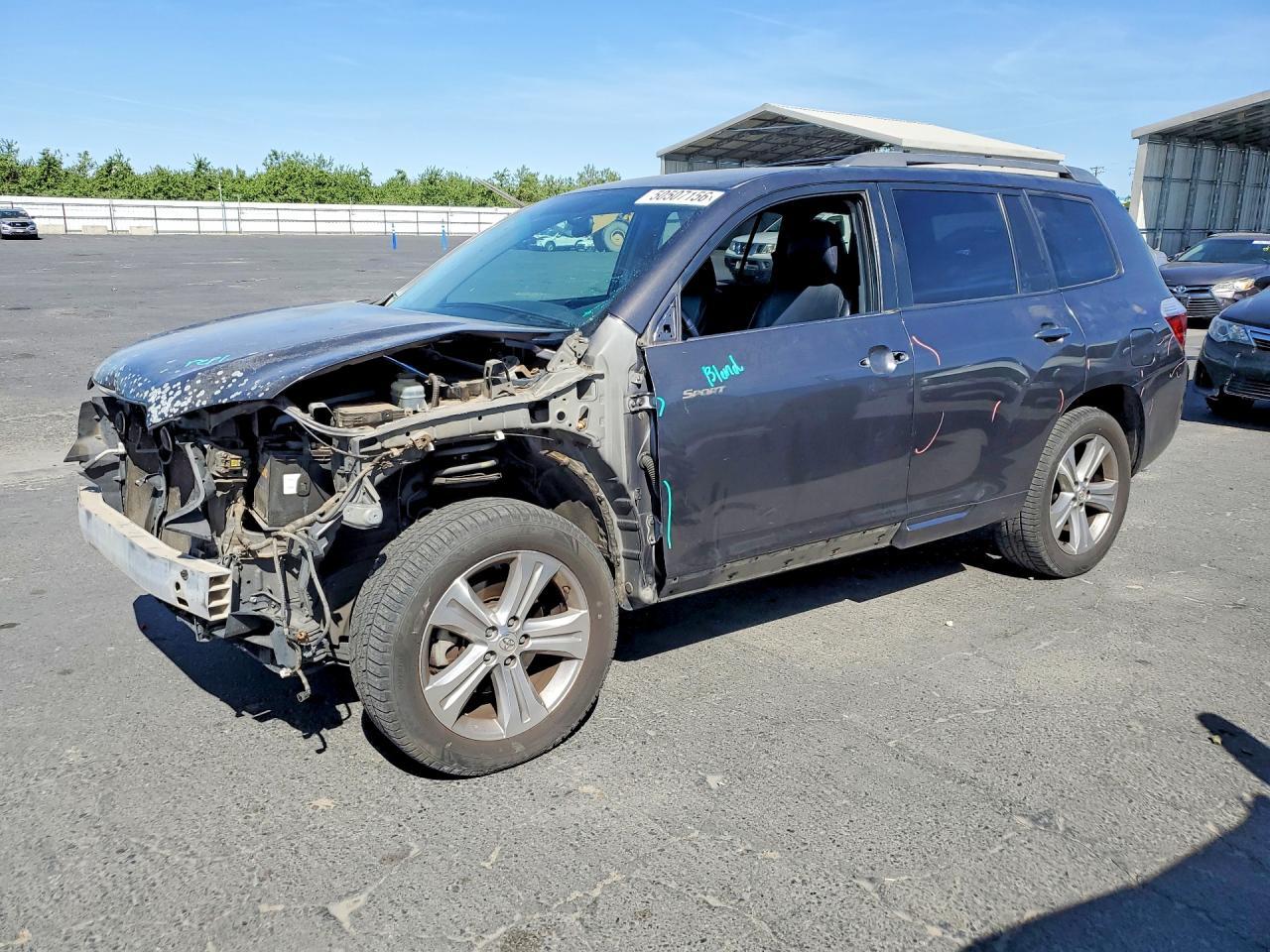 2009 TOYOTA HIGHLANDER