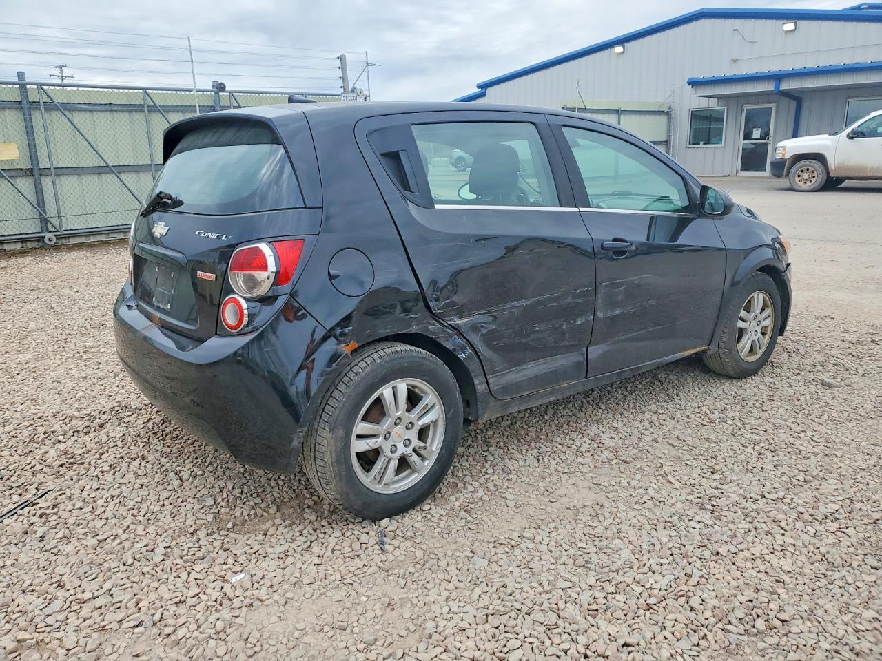 2012 CHEVROLET SONIC