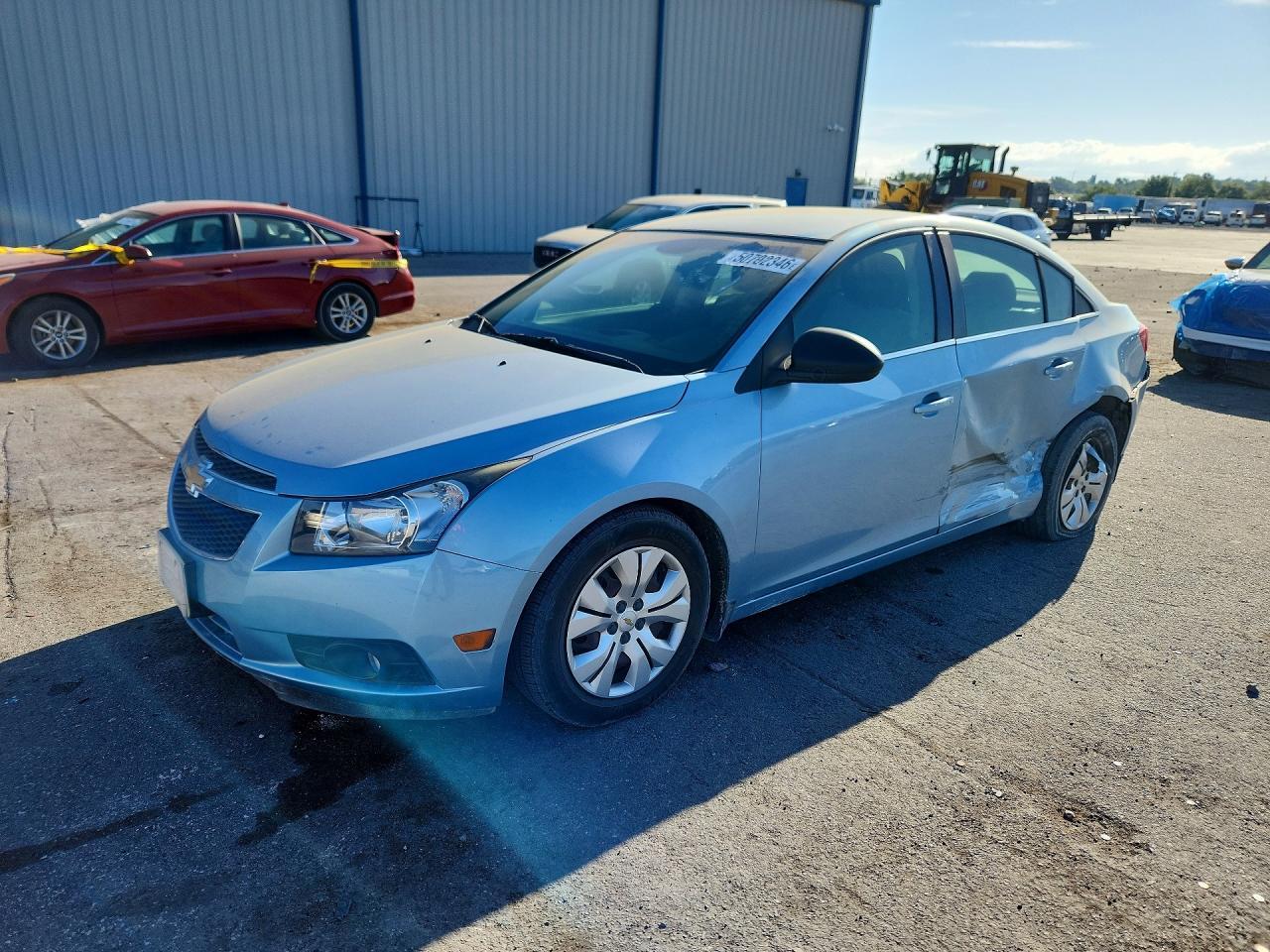 2012 CHEVROLET CRUZE