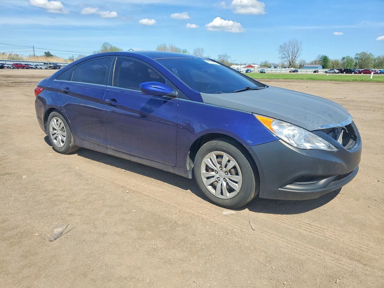 2011 HYUNDAI SONATA