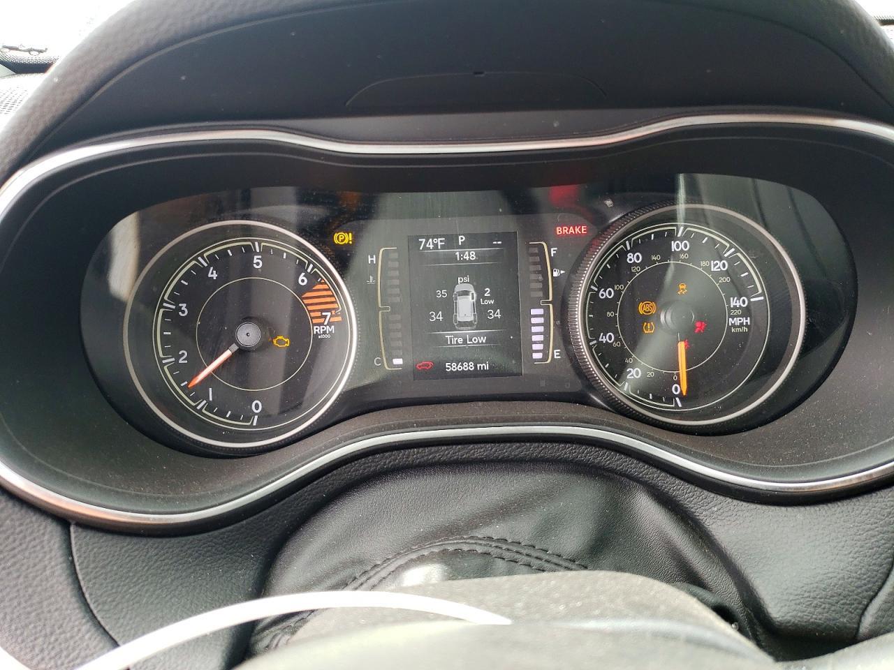 2019 JEEP CHEROKEE