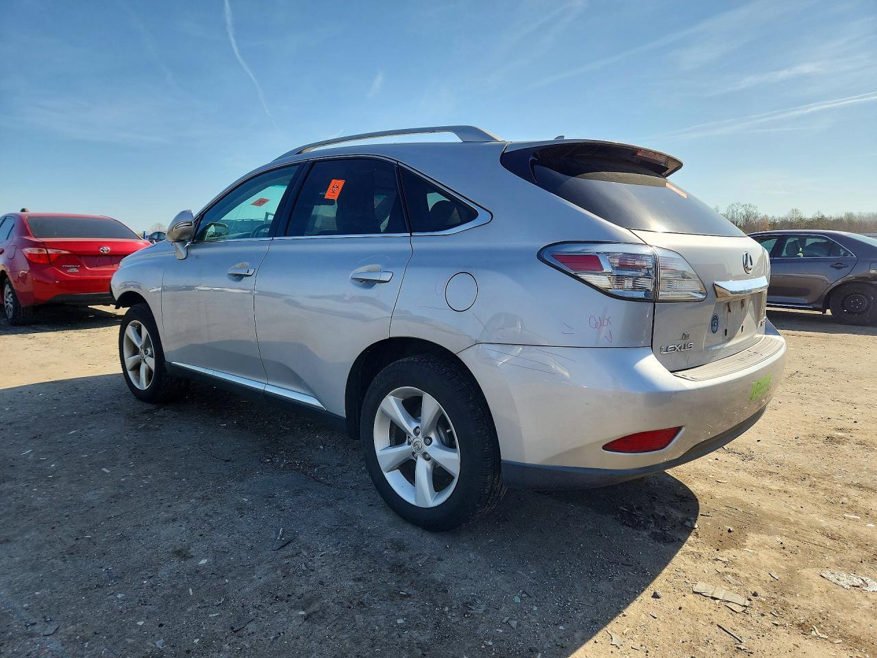 2010 LEXUS RX 350
