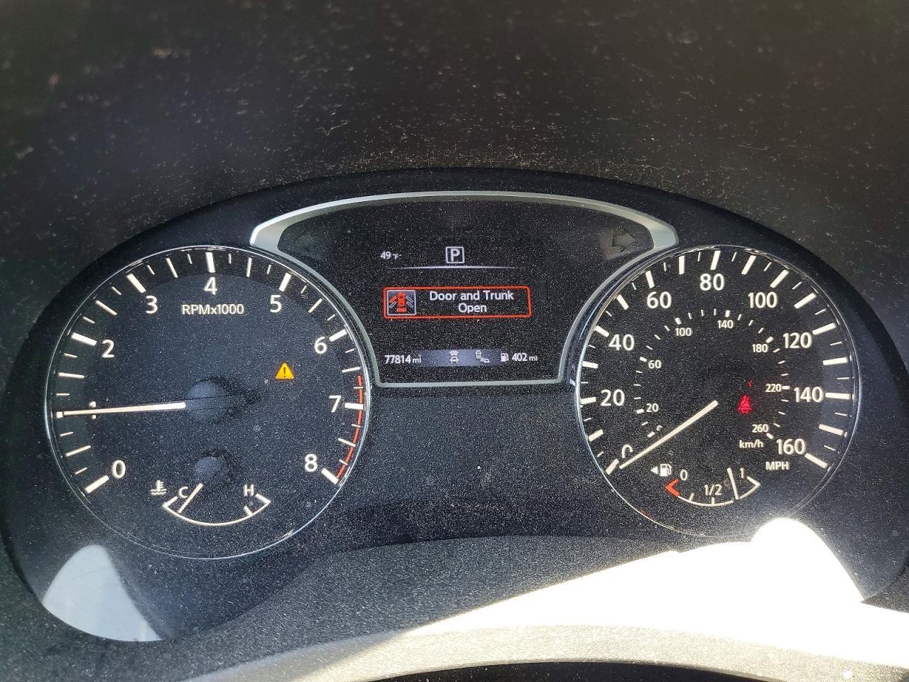 2017 NISSAN ALTIMA