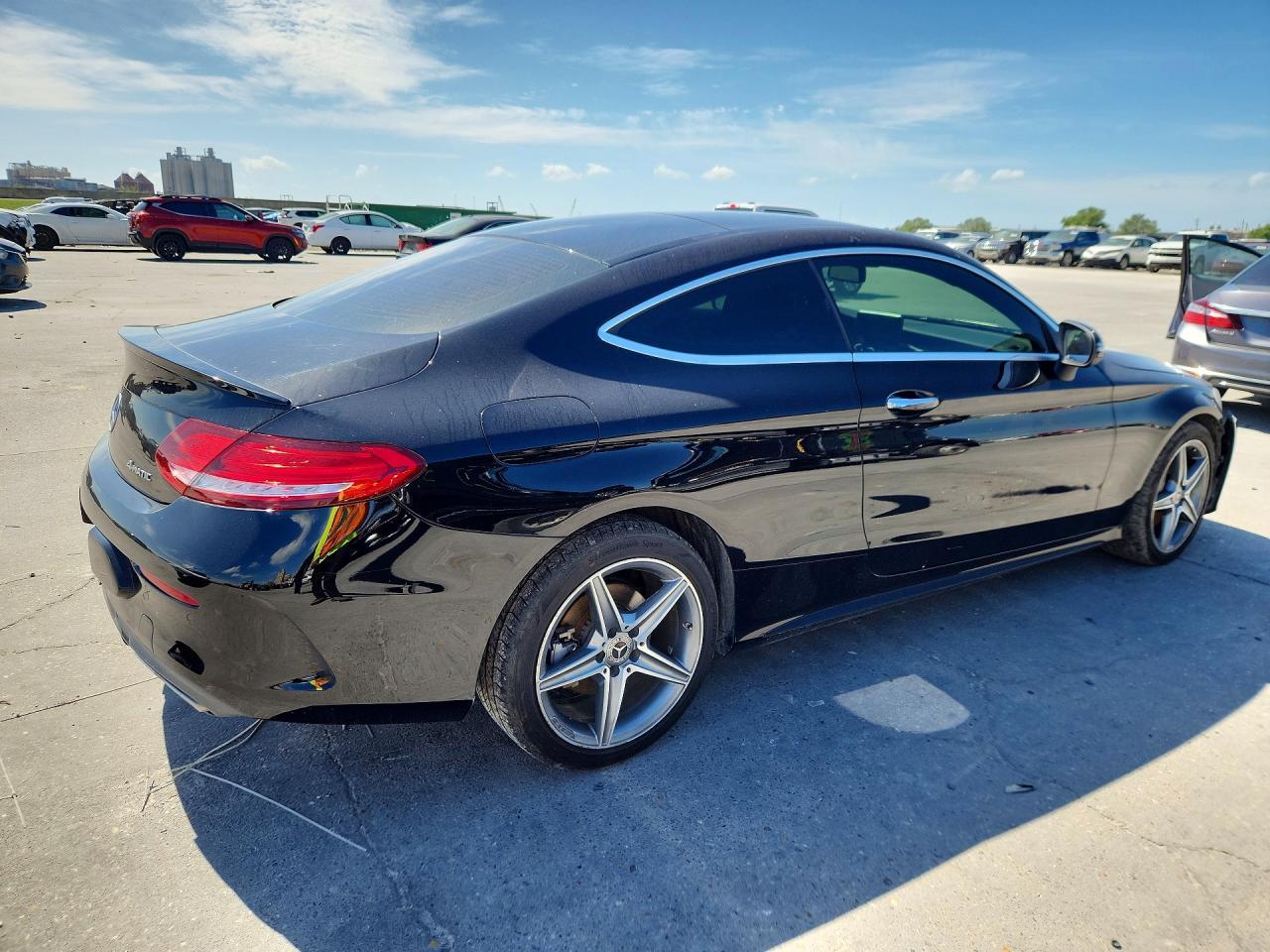 2017 MERCEDES-BENZ C-CLASS