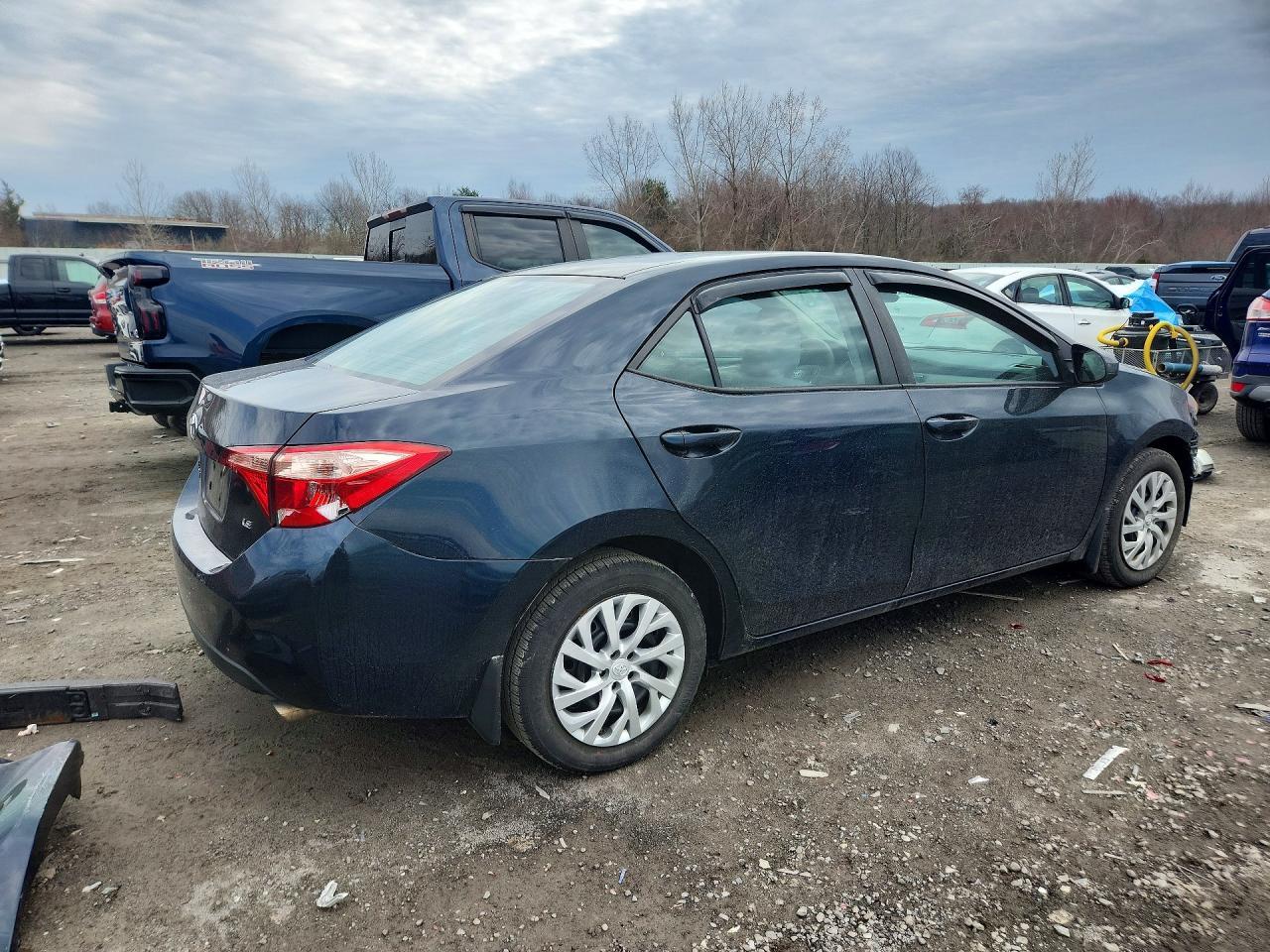 2018 TOYOTA COROLLA
