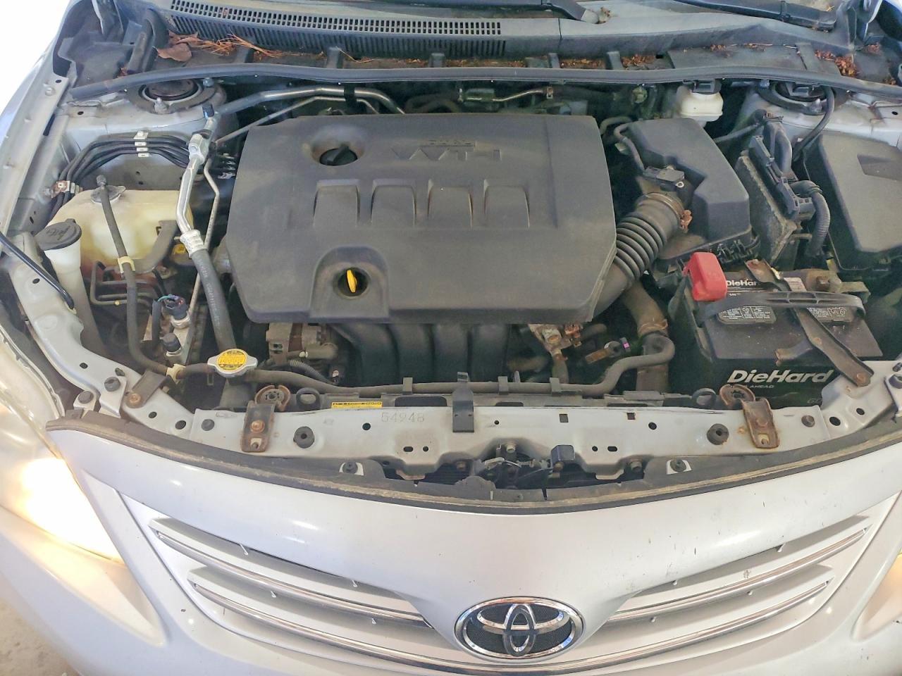 2013 TOYOTA COROLLA