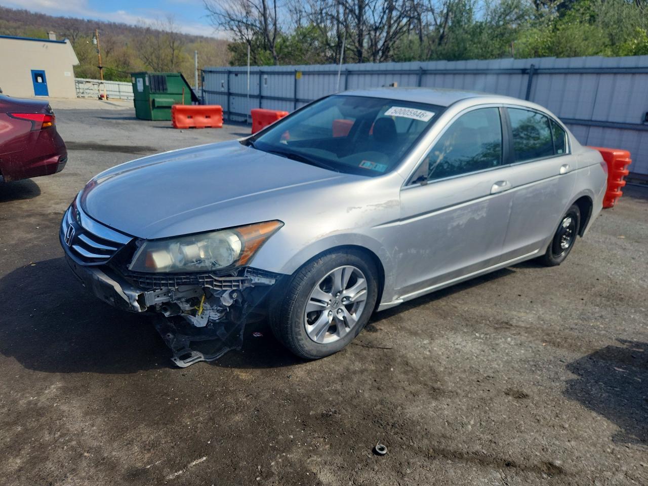 2012 HONDA ACCORD