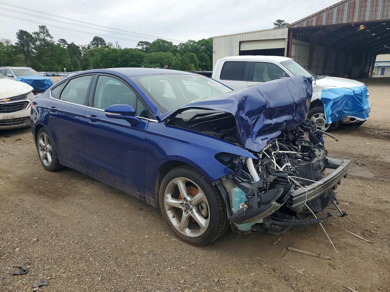 2015 FORD FUSION