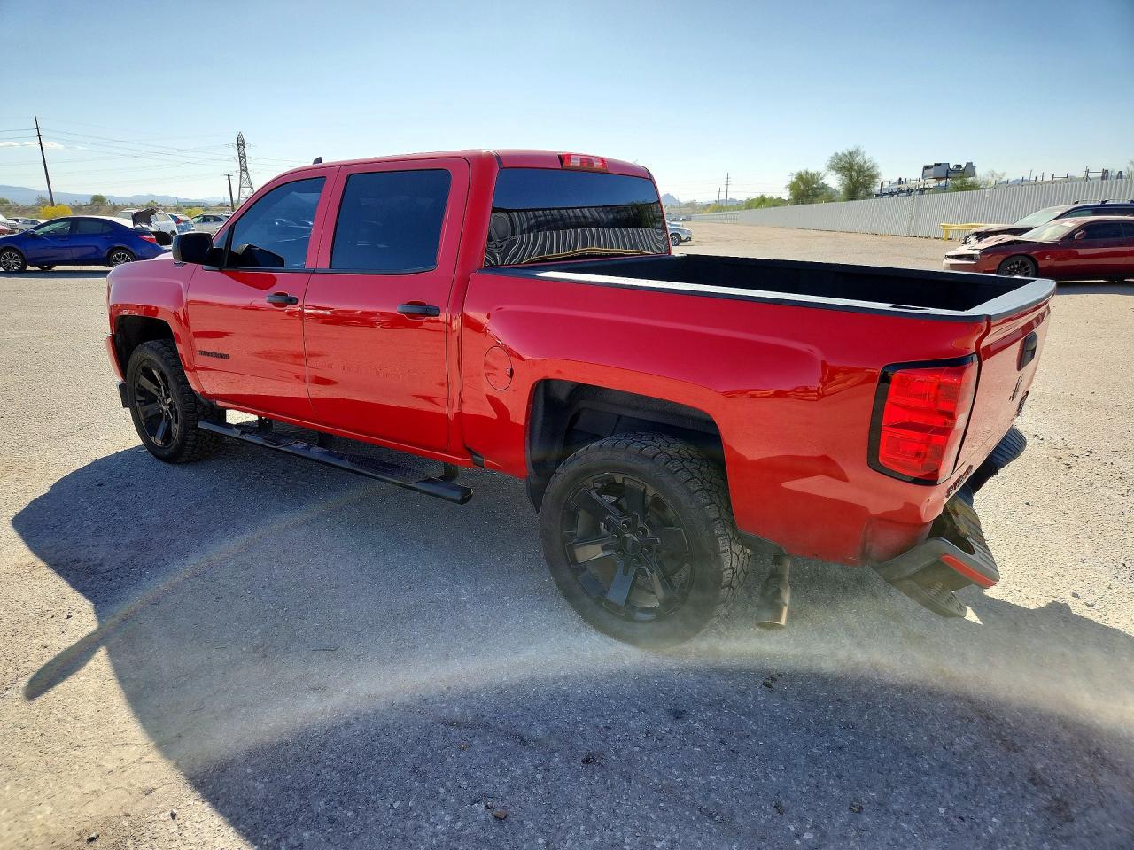 2018 CHEVROLET Silverado
