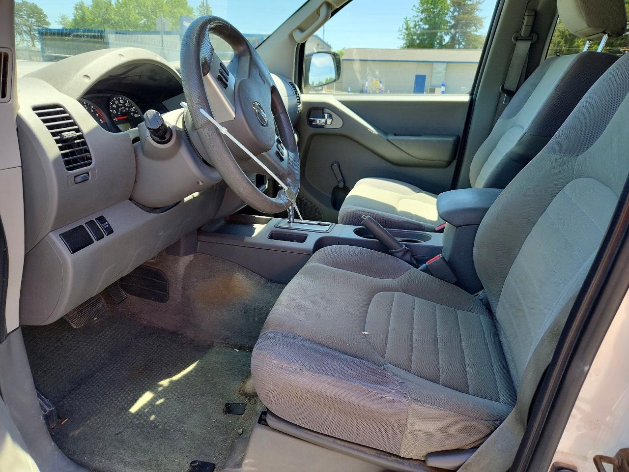 2014 NISSAN Frontier