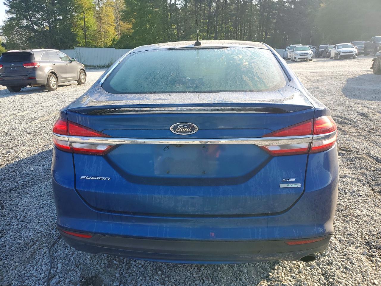 2017 FORD FUSION