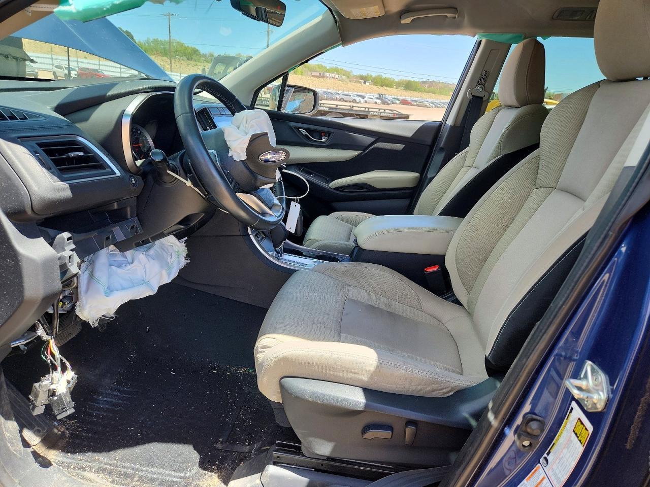 2019 SUBARU Ascent