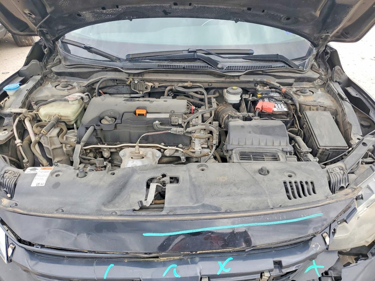 2017 HONDA CIVIC