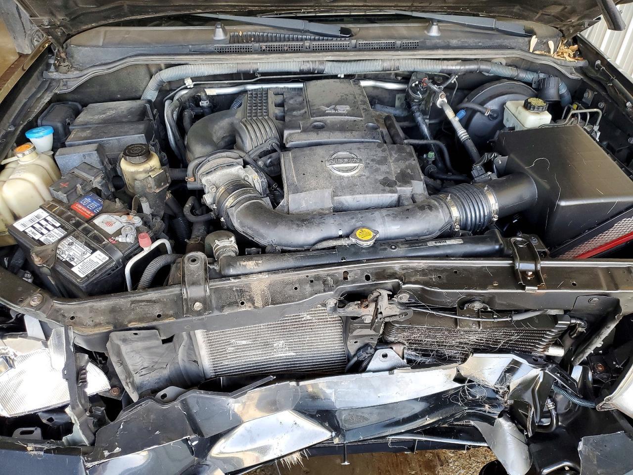 2010 NISSAN PATHFINDER