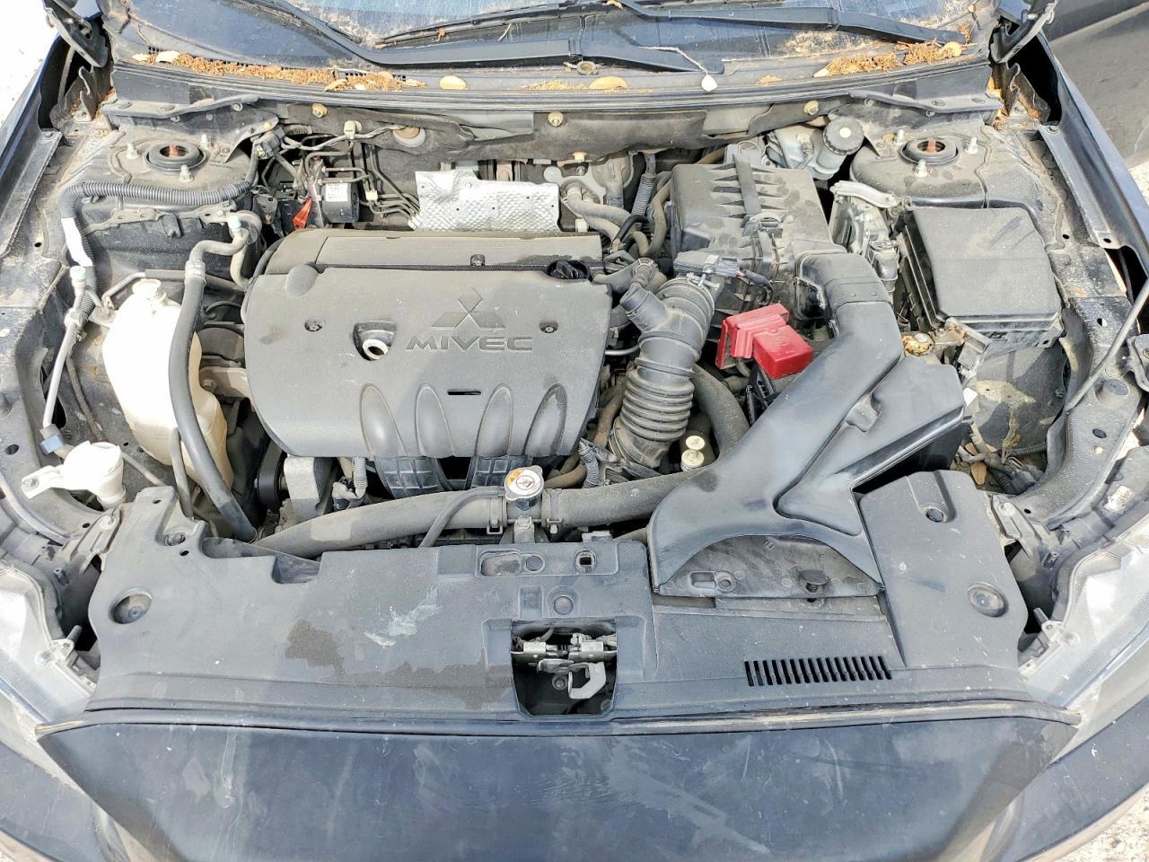 2015 MITSUBISHI LANCER