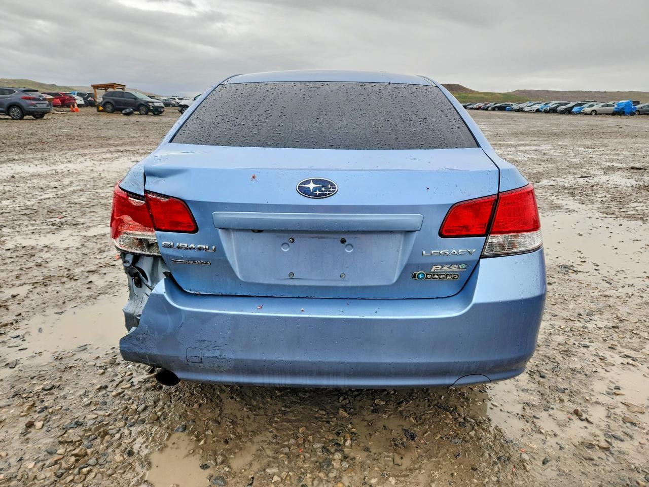 2010 SUBARU Legacy