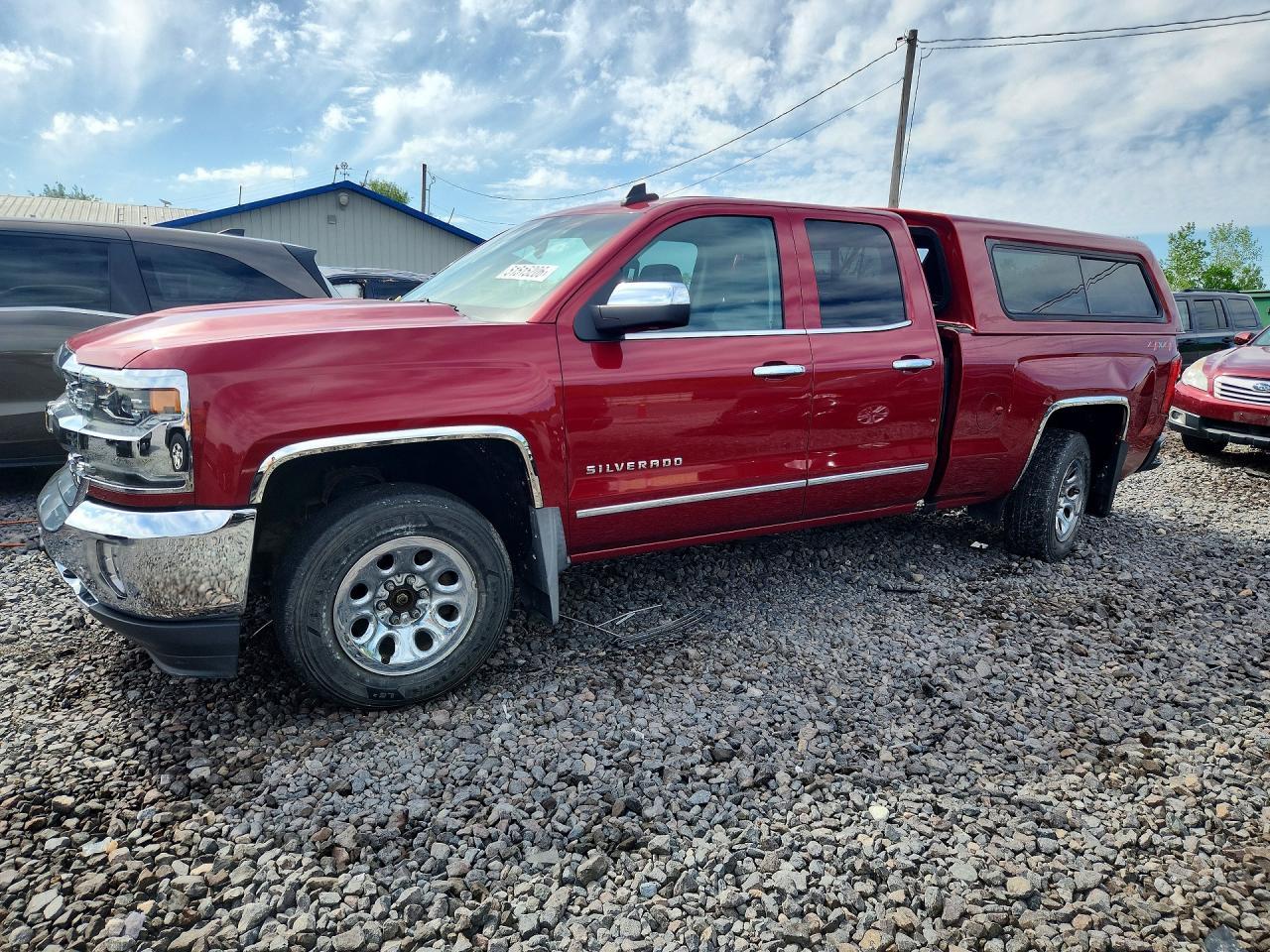 2018 CHEVROLET Silverado