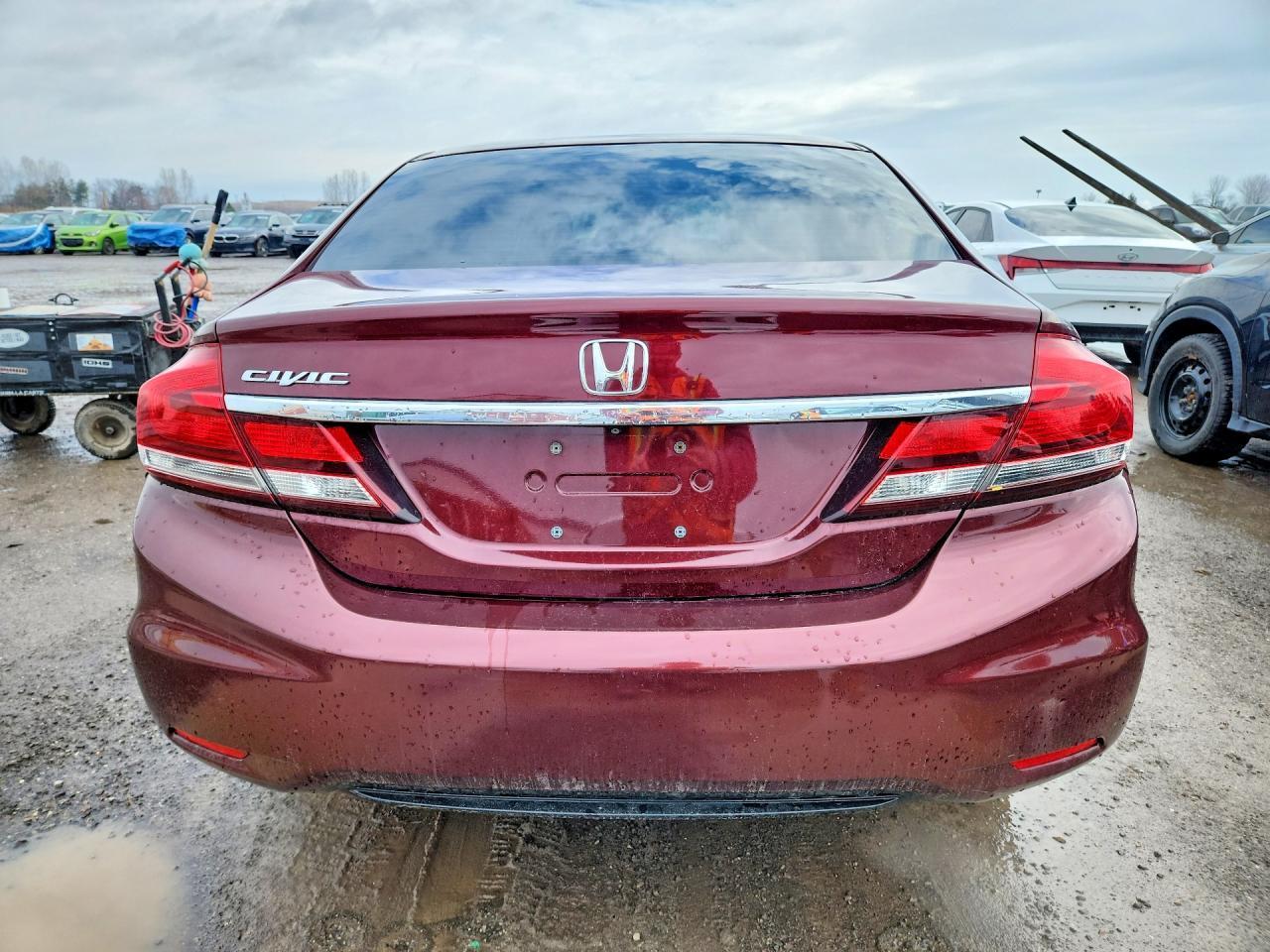 2015 HONDA CIVIC