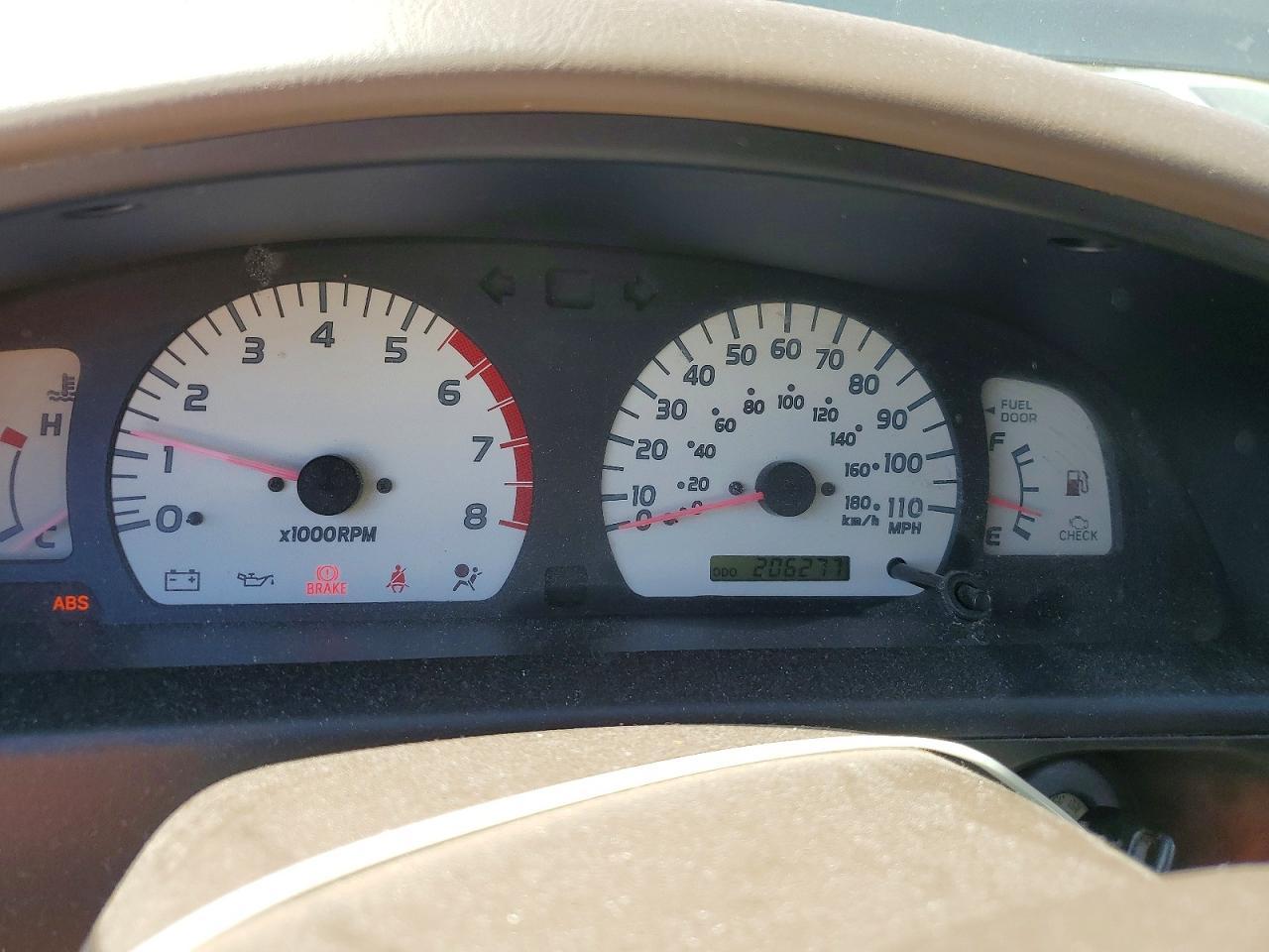 2003 TOYOTA TACOMA