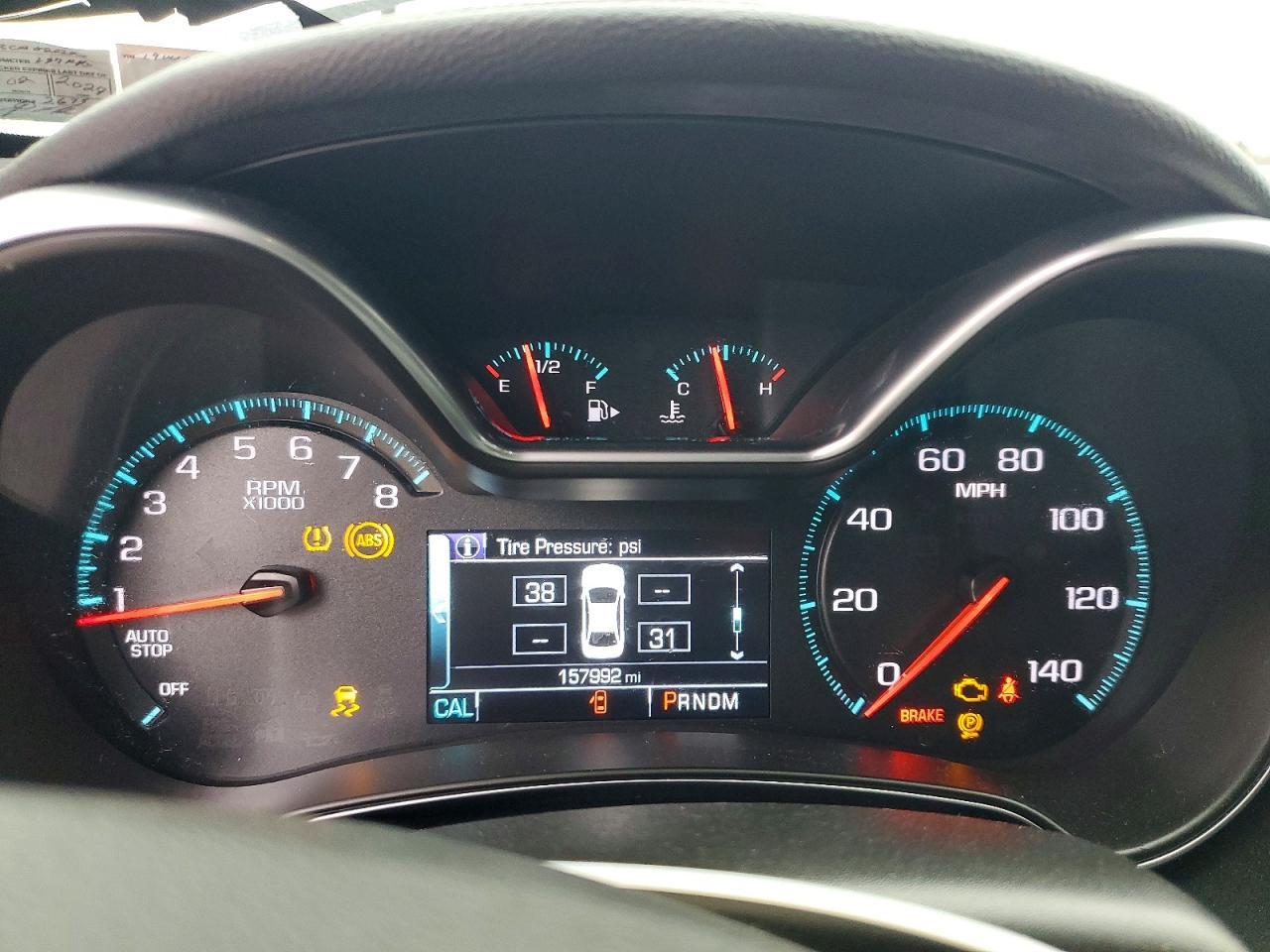2019 CHEVROLET IMPALA