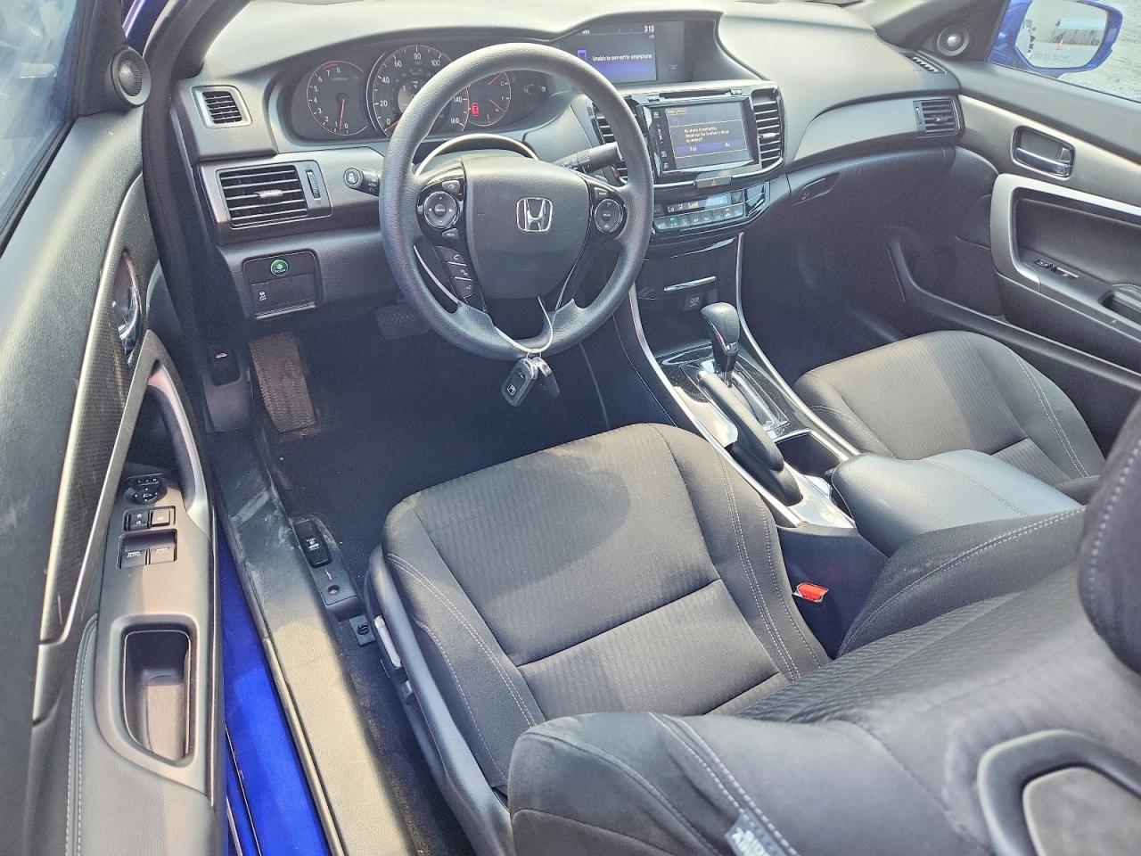 2017 HONDA ACCORD