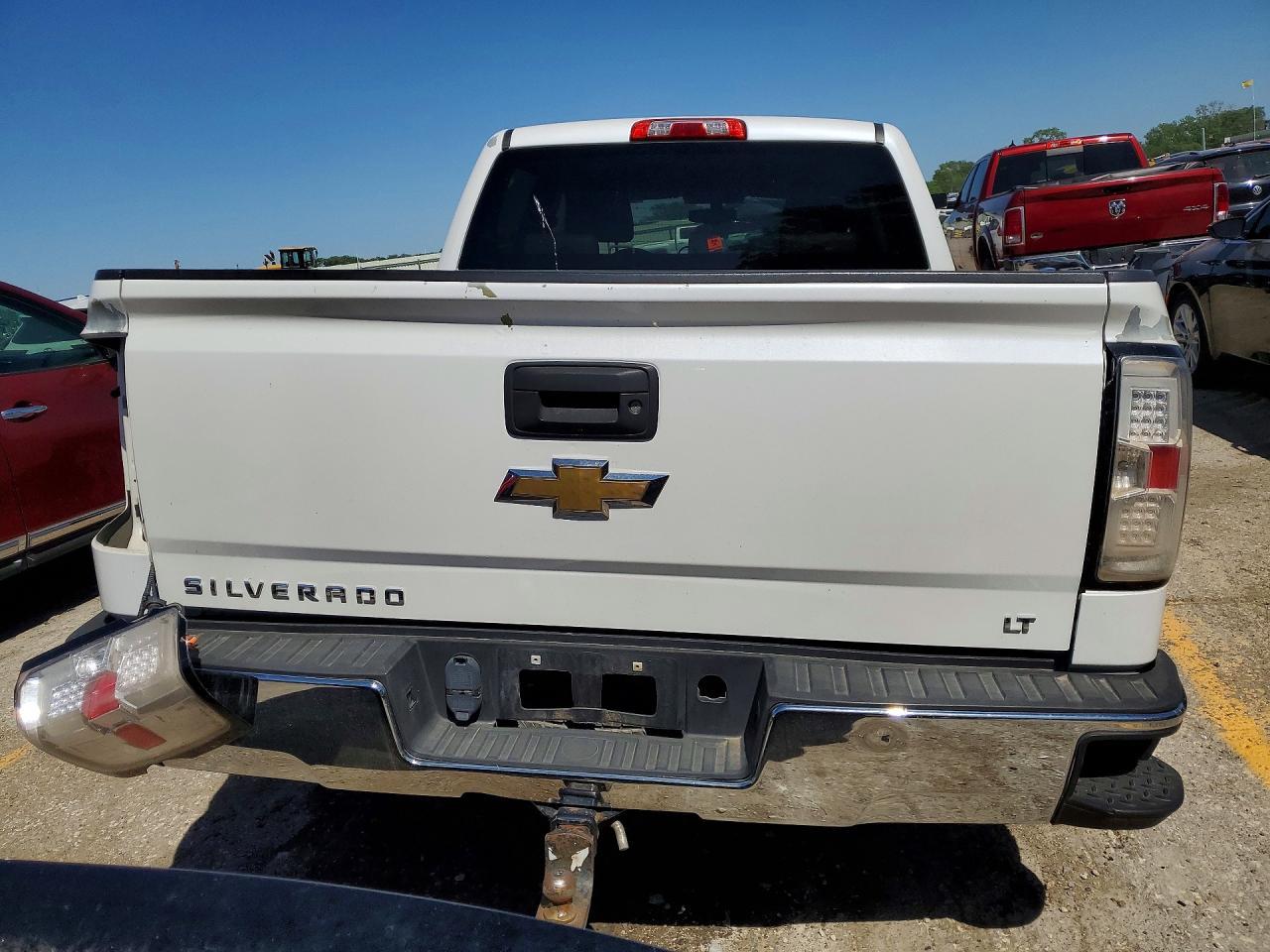 2016 CHEVROLET SILVERADO 1500