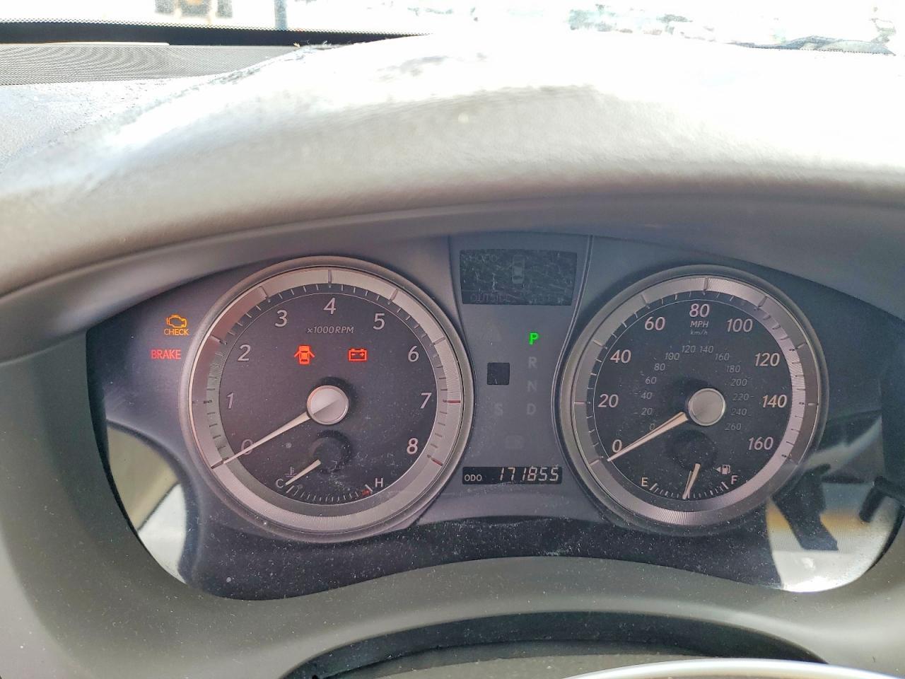 2007 LEXUS ES 350