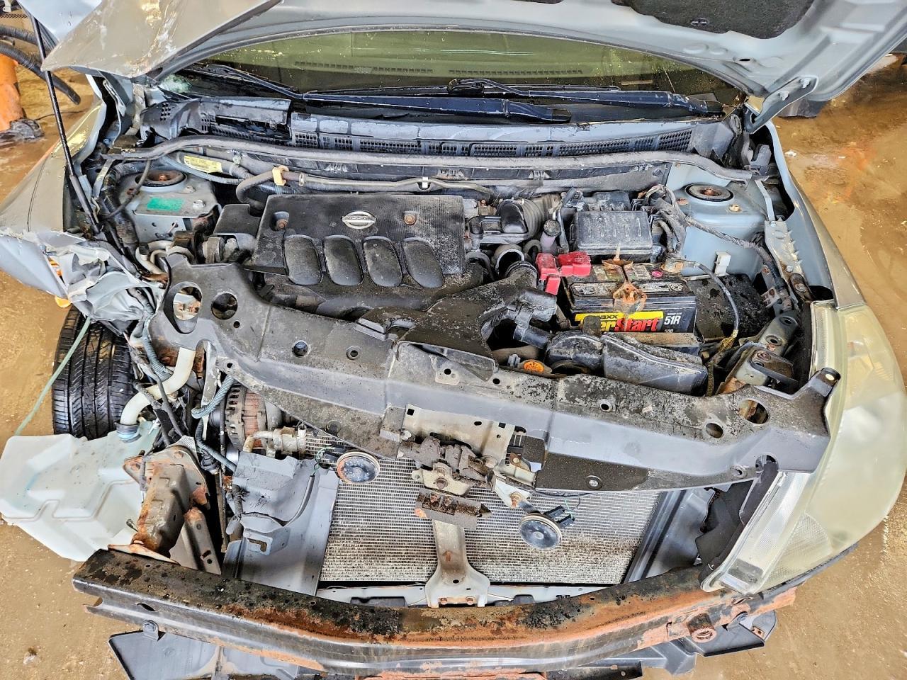 2008 NISSAN VERSA