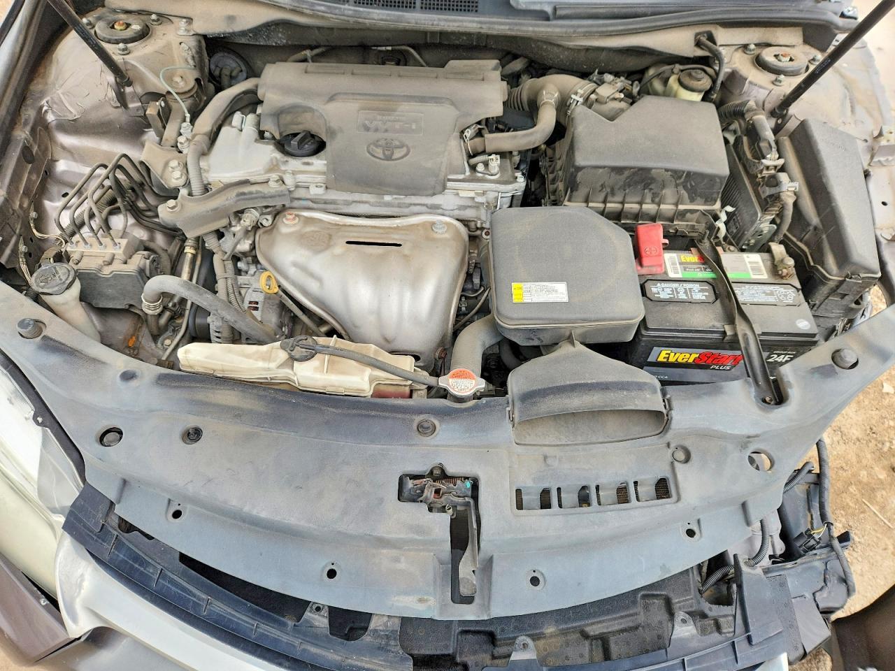 2016 TOYOTA CAMRY