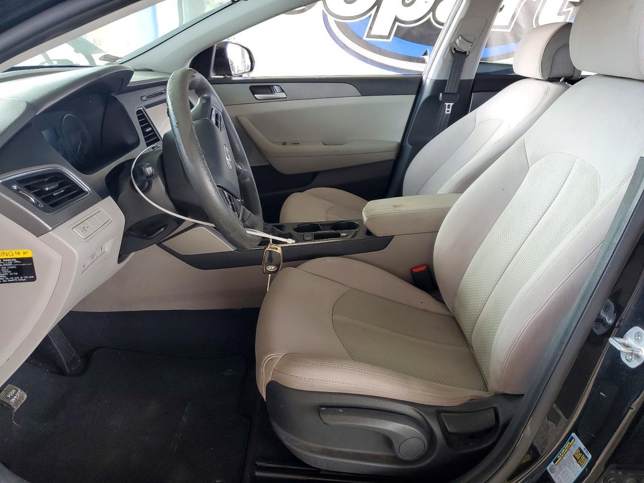 2016 HYUNDAI SONATA