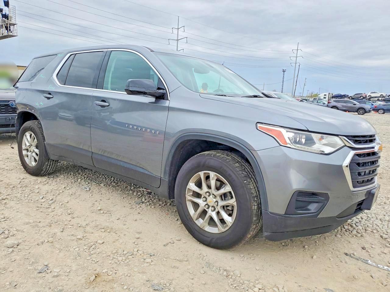 2019 CHEVROLET TRAVERSE