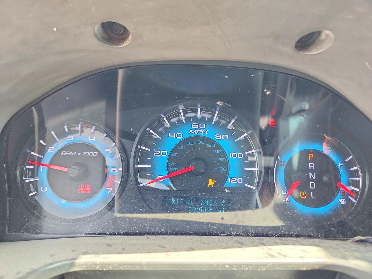 2011 FORD FUSION