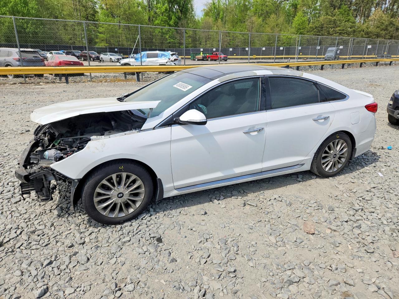 2015 HYUNDAI SONATA