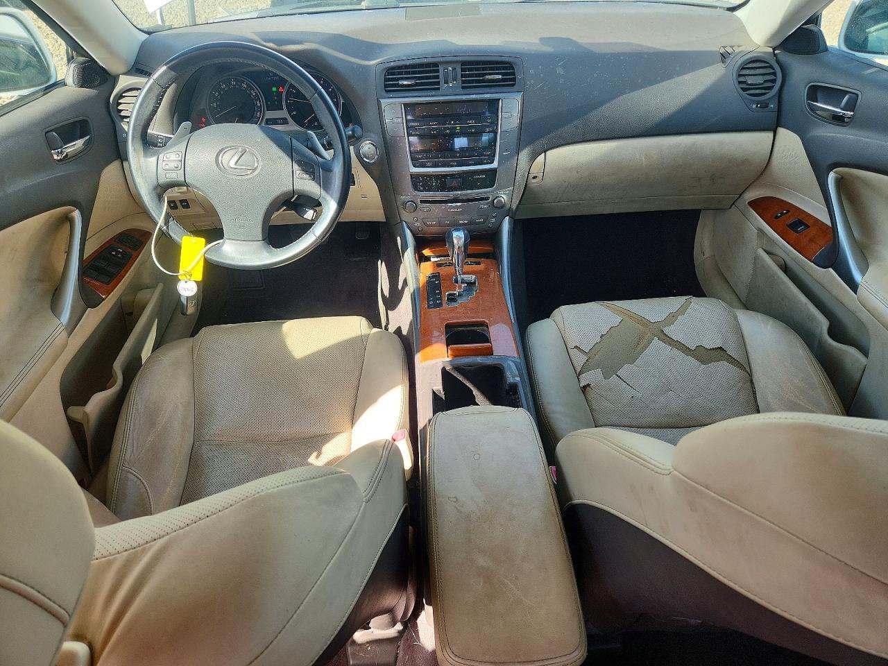 2009 LEXUS IS 250