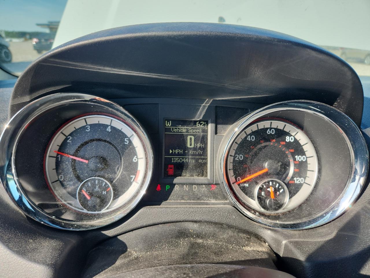 2018 DODGE GRAND CARAVAN
